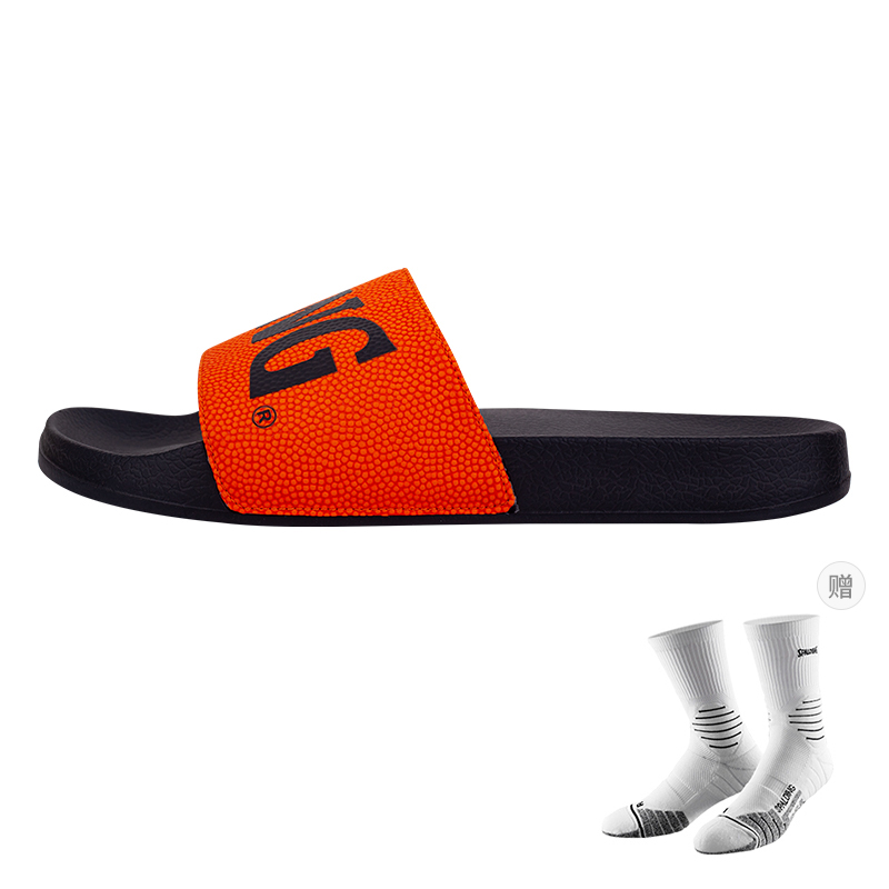 SPALDING Скользостойкие шлепанцы EVA для мужчин оранжевые + баскетбольные носки 1 упаковка, цвет Orange+Basketball Socks 1 Pack
SPALDING Скользостойкие шлепанцы EVA для мужчин оранжевые + баскетбольные носки 1 упаковка, цвет Orange+Basketball Socks 1 Pack