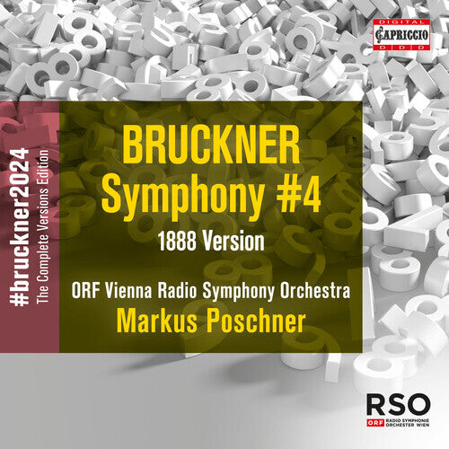 CD диск Bruckner / Orf Vienna Radio Symphony Orchestra: Symphony No. 4 (1888)
CD диск Bruckner / Orf Vienna Radio Symphony Orchestra: Symphony No. 4 (1888)
