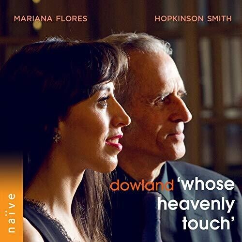 CD диск Dowland / Smith / Flores: Whose Heavenly Touch
CD диск Dowland / Smith / Flores: Whose Heavenly Touch