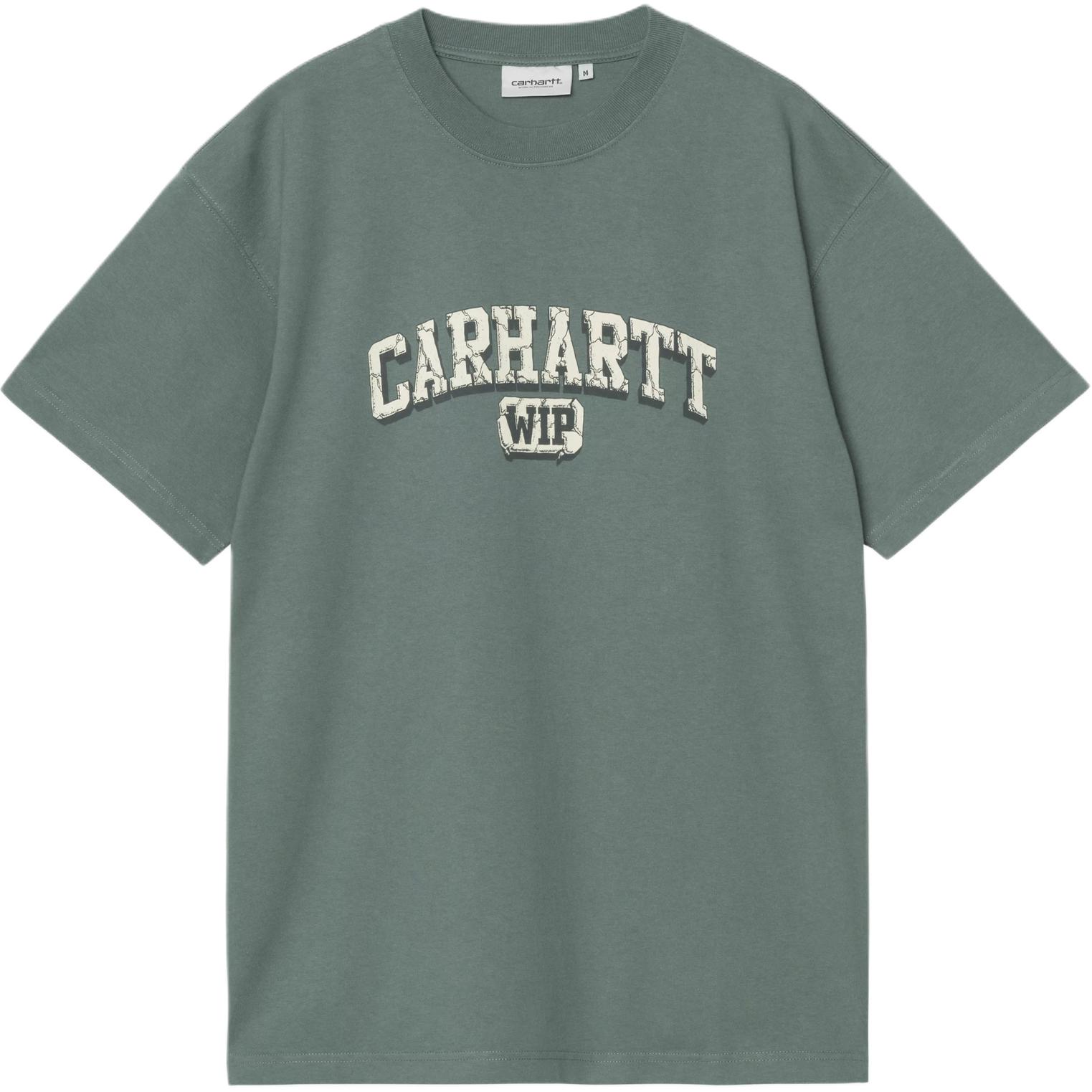 Футболка мужская Heavy Duty T Shirt FW25 S/S Carhartt WIP, velvet зеленый
Футболка мужская Heavy Duty T Shirt FW25 S/S Carhartt WIP, velvet зеленый