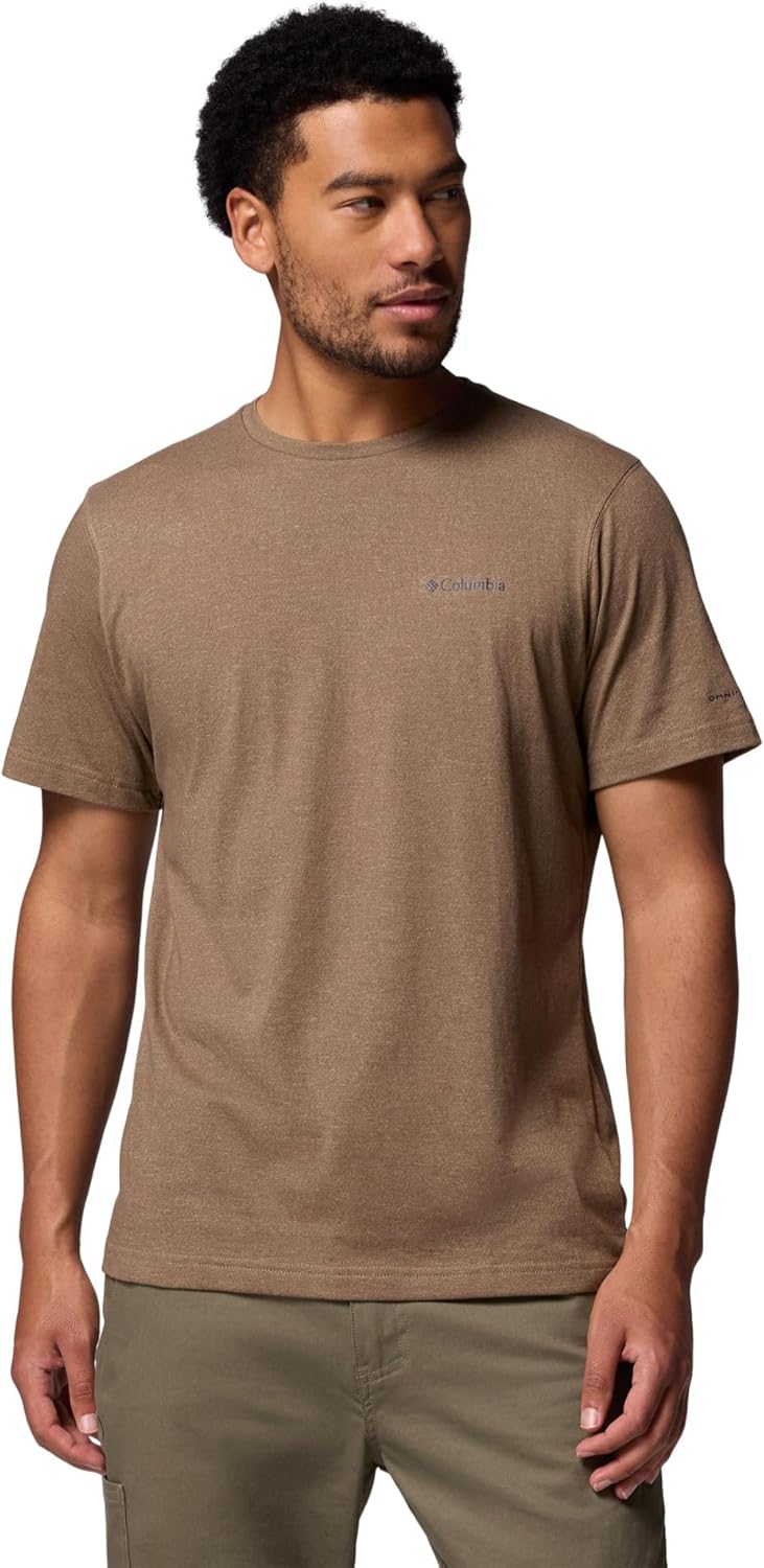 Мужская футболка Columbia Thistletown Hills с коротким рукавом, Delta Heather
Мужская футболка Columbia Thistletown Hills с коротким рукавом, Delta Heather