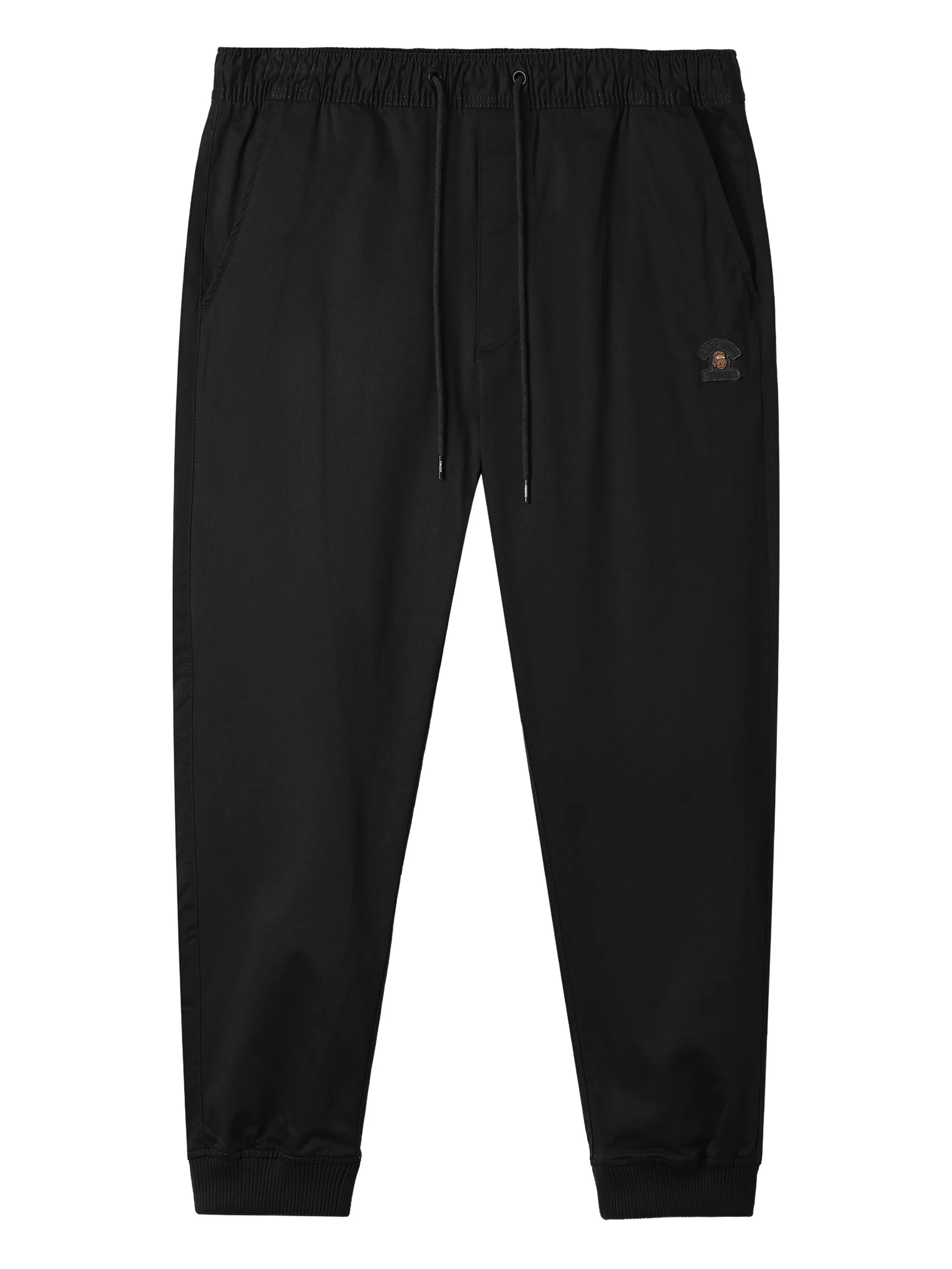 Брюки с манжетами и нашивкой-логотипом Fingercroxx, черный
Брюки с манжетами и нашивкой-логотипом Fingercroxx, черный