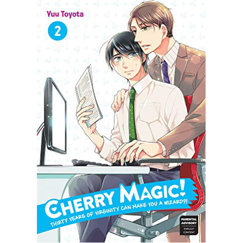 Книга Cherry Magic! Thirty Years Of Virginity Can Make You A Wizard! 2 (Paperback) Square Enix
Книга Cherry Magic! Thirty Years Of Virginity Can Make You A Wizard! 2 (Paperback) Square Enix