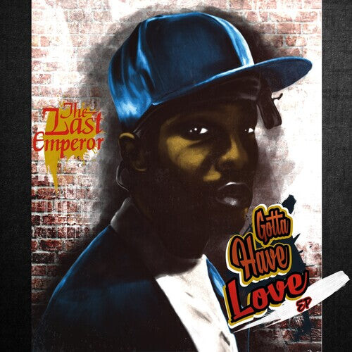 CD диск Last Emperor: Gotta Have Love EP
CD диск Last Emperor: Gotta Have Love EP