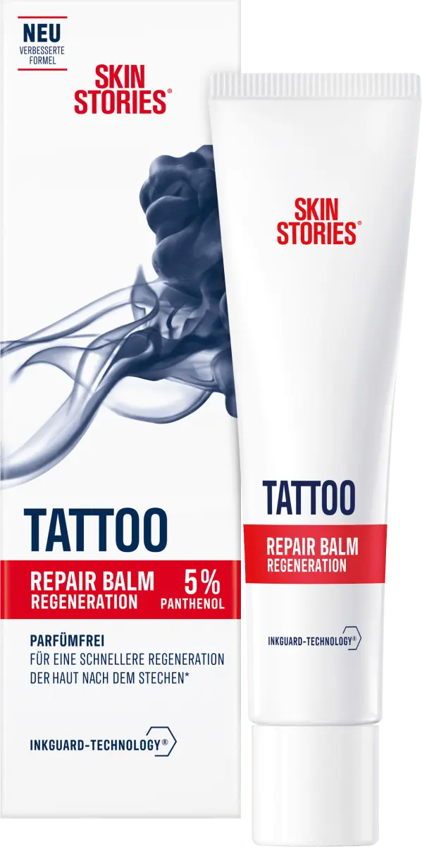 Восстанавливающий бальзам для ухода за татуировками 40 мл Skin Stories
Восстанавливающий бальзам для ухода за татуировками 40 мл Skin Stories