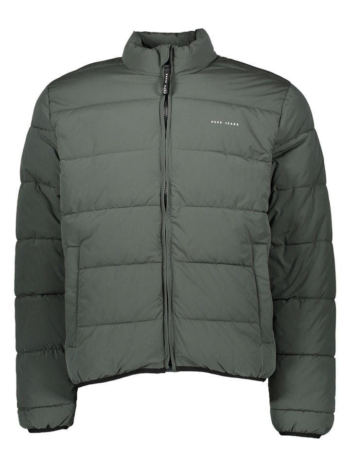 Зимняя куртка темно-зеленого цвета Pepe Jeans
Зимняя куртка темно-зеленого цвета Pepe Jeans