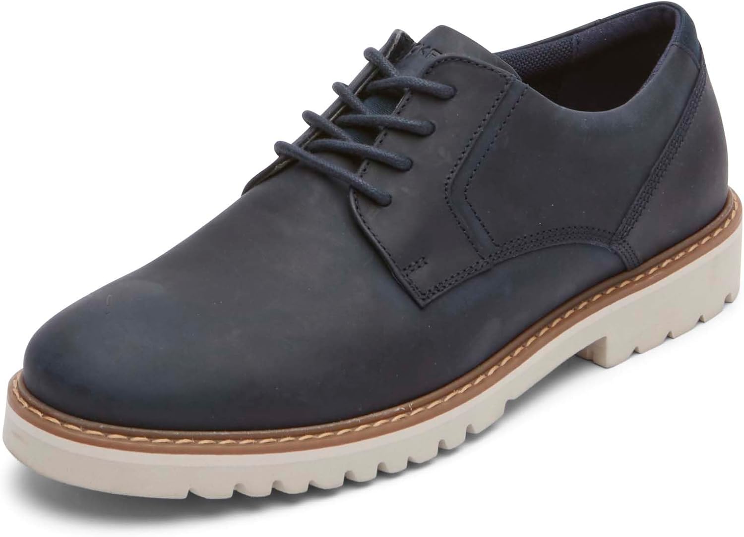 Мужские оксфорды Rockport Maverick с простым носком, New Dress Blues
Мужские оксфорды Rockport Maverick с простым носком, New Dress Blues