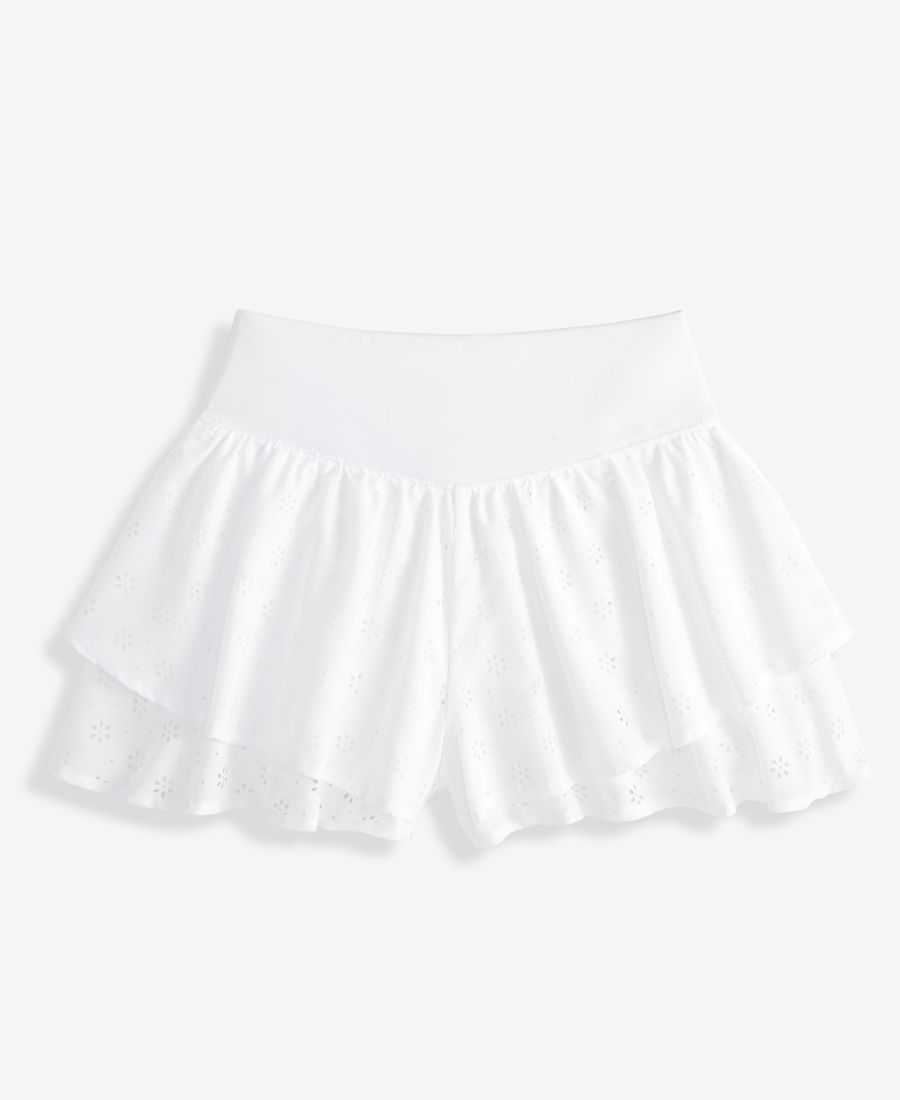 Детские шорты с люверсами и бабочками, размер 5-20 Epic Threads, Bright White
Детские шорты с люверсами и бабочками, размер 5-20 Epic Threads, Bright White