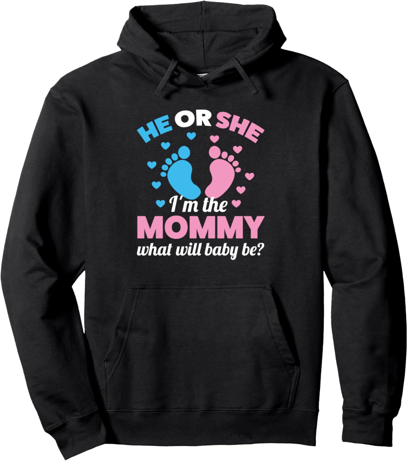 Он или она Я мама, кто родится Твой толстовка с капюшоном Brother Sister Gift Idea, черный
Он или она Я мама, кто родится Твой толстовка с капюшоном Brother Sister Gift Idea, черный