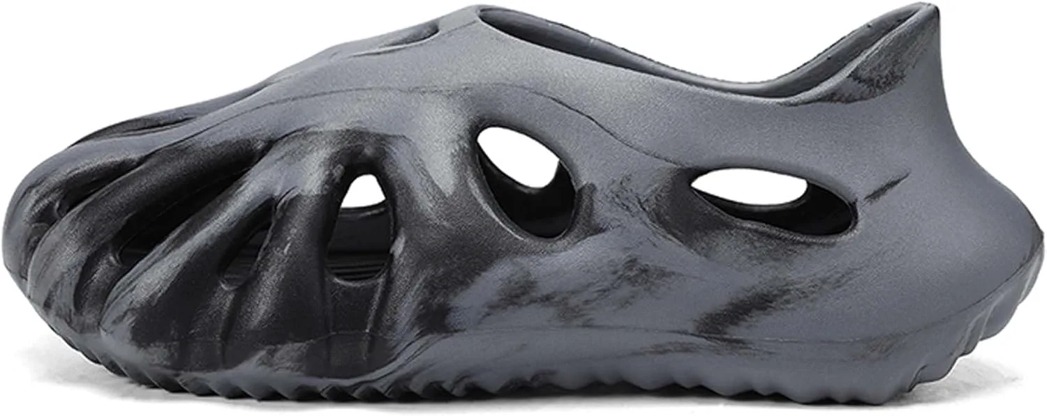 Мужские сандалии для сада, дизайн с вулканической лавой, материал EVA, легкие, прочные, противоскользящие, пляжная обувь, обувь для садоводства, сандалии для дома и улицы Vtiao, серый
Мужские сандалии для сада, дизайн с вулканической лавой, материал EVA, легкие, прочные, противоскользящие, пляжная обувь, обувь для садоводства, сандалии для дома и улицы Vtiao, серый