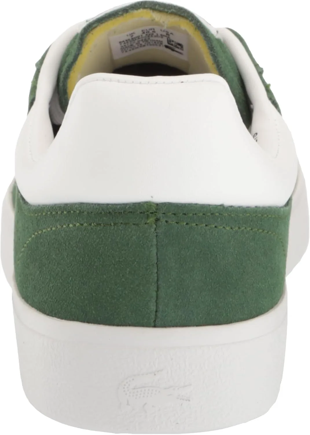 Мужские кроссовки Lacoste Baseshot, темно-зеленый/белый
Мужские кроссовки Lacoste Baseshot, темно-зеленый/белый