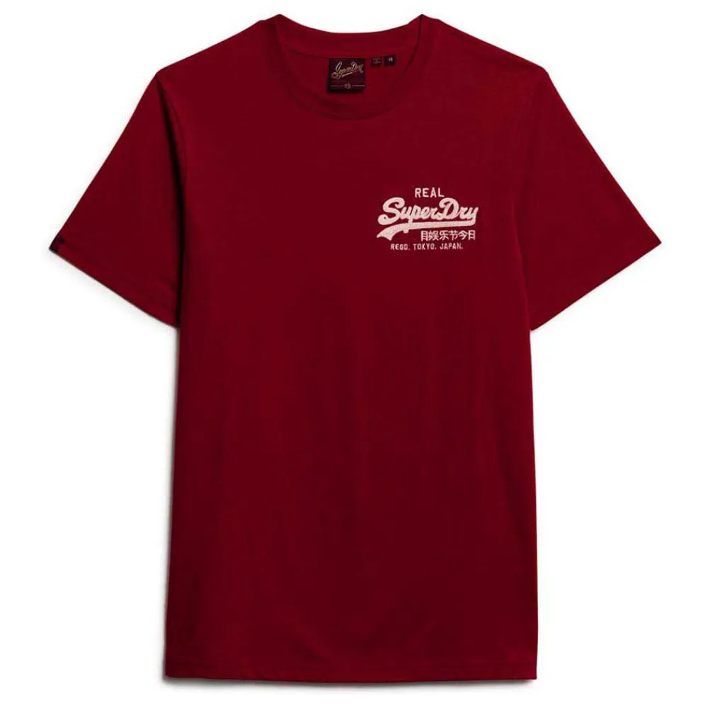 Футболка с коротким рукавом Superdry Classic Vl Graphic, красный 
Футболка с коротким рукавом Superdry Classic Vl Graphic, красный