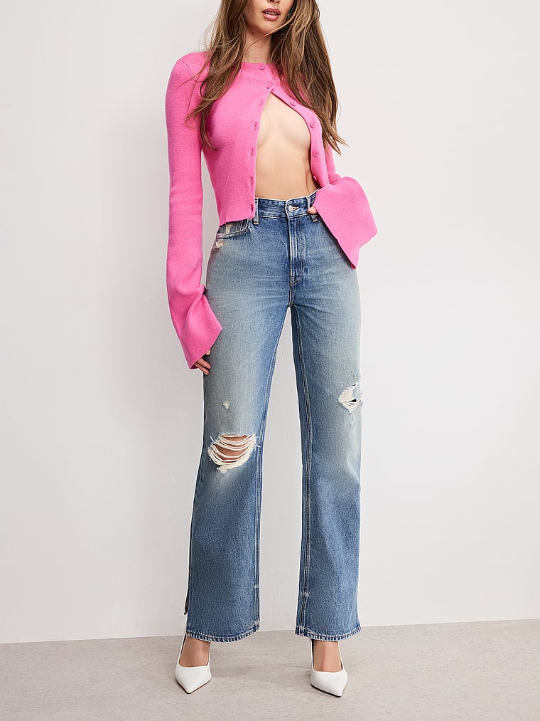 Джинсы Хлои Good American, blue
Джинсы Хлои Good American, blue