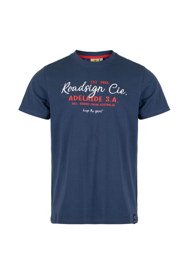 Футболка Adelaide SA со спортивным принтом для расслабленных дней в городском стиле Roadsign Australia, синий
Футболка Adelaide SA со спортивным принтом для расслабленных дней в городском стиле Roadsign Australia, синий