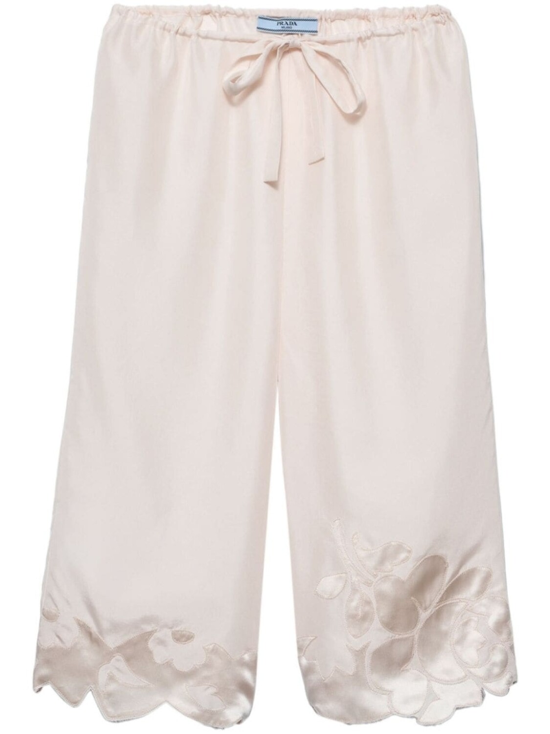 Prada вышитые шелковые шорты-бермуды, розовый
Prada вышитые шелковые шорты-бермуды, розовый