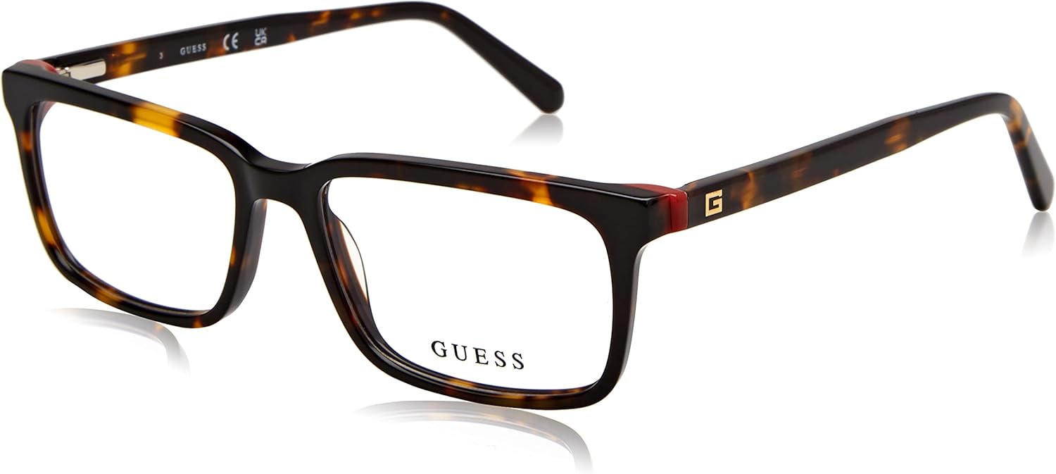 Очки GUESS Men's GU50068@52056#, Dark Havana
Очки GUESS Men's GU50068@52056#, Dark Havana