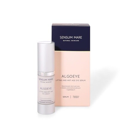 Sensum Mare Algoye Advanced Насыщенный крем для глаз против морщин, против старения, маскирует несовершенства, питает, растительный, 15 мл
Sensum Mare Algoye Advanced Насыщенный крем для глаз против морщин, против старения, маскирует несовершенства, питает, растительный, 15 мл