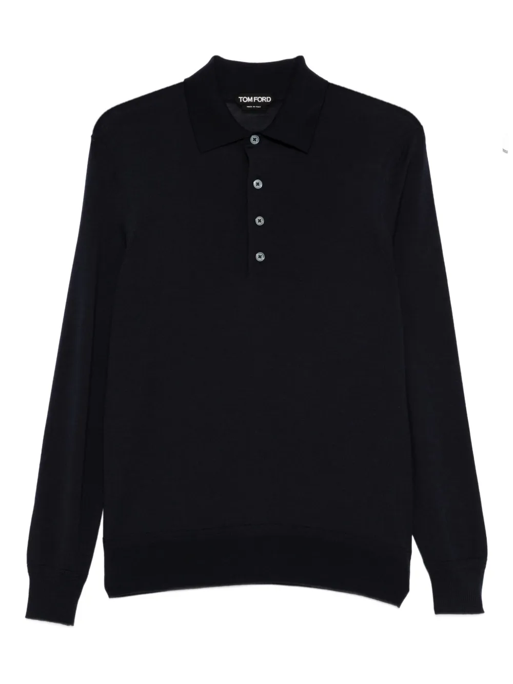 Рубашка поло с длинными рукавами TOM FORD, синий
Рубашка поло с длинными рукавами TOM FORD, синий