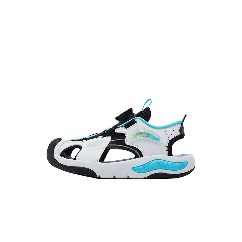 Детские сандалии с низким верхом и противоскользящим покрытием для детей от 3 до 7 лет XTEP, черный/белый
Детские сандалии с низким верхом и противоскользящим покрытием для детей от 3 до 7 лет XTEP, черный/белый