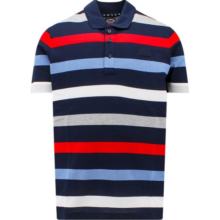 Paul & Shark Яхтенная поло мужская синяя
Paul & Shark Яхтенная поло мужская синяя