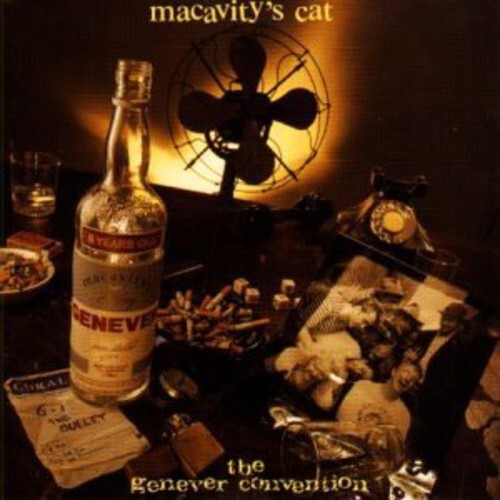 CD диск Macavity's Cat: The Genever Convention
CD диск Macavity's Cat: The Genever Convention