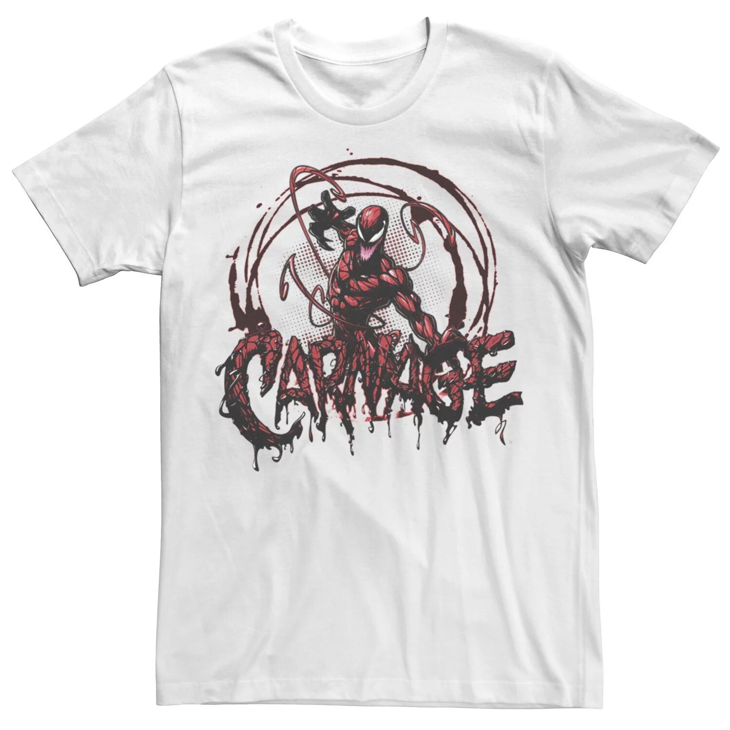 Мужская футболка Marvel Wild Carnage Licensed Character
Мужская футболка Marvel Wild Carnage Licensed Character