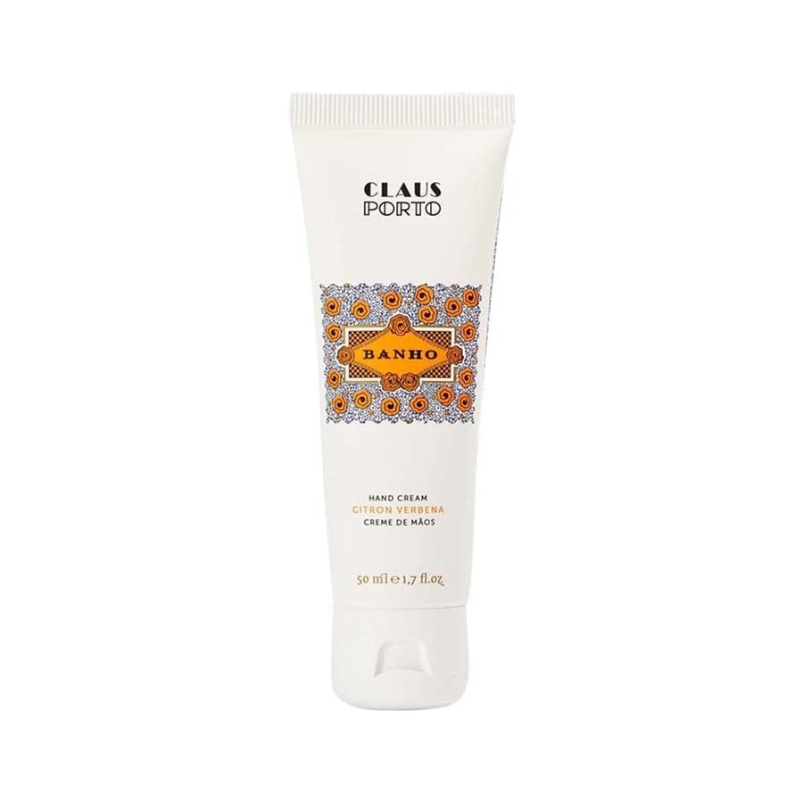 Крем для рук Claus Porto Banho Citron Verbena Hand Cream, 50 ml
Крем для рук Claus Porto Banho Citron Verbena Hand Cream, 50 ml