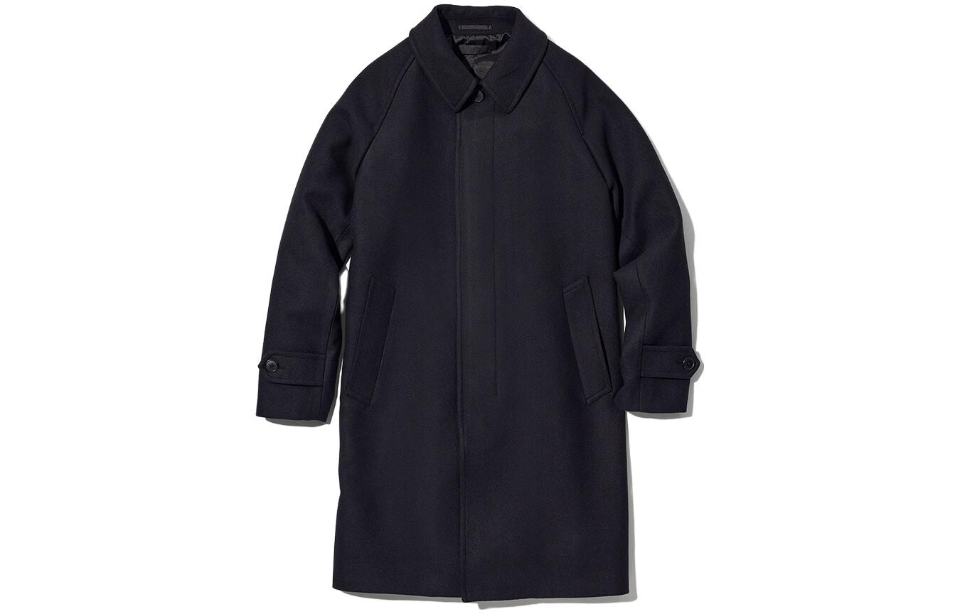 Пальто унисекс темно-синее Uniqlo, темно-синий
Пальто унисекс темно-синее Uniqlo, темно-синий