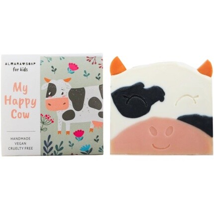 Almara Мыло ручной работы для детей My Happy Cow - 100 г
Almara Мыло ручной работы для детей My Happy Cow - 100 г