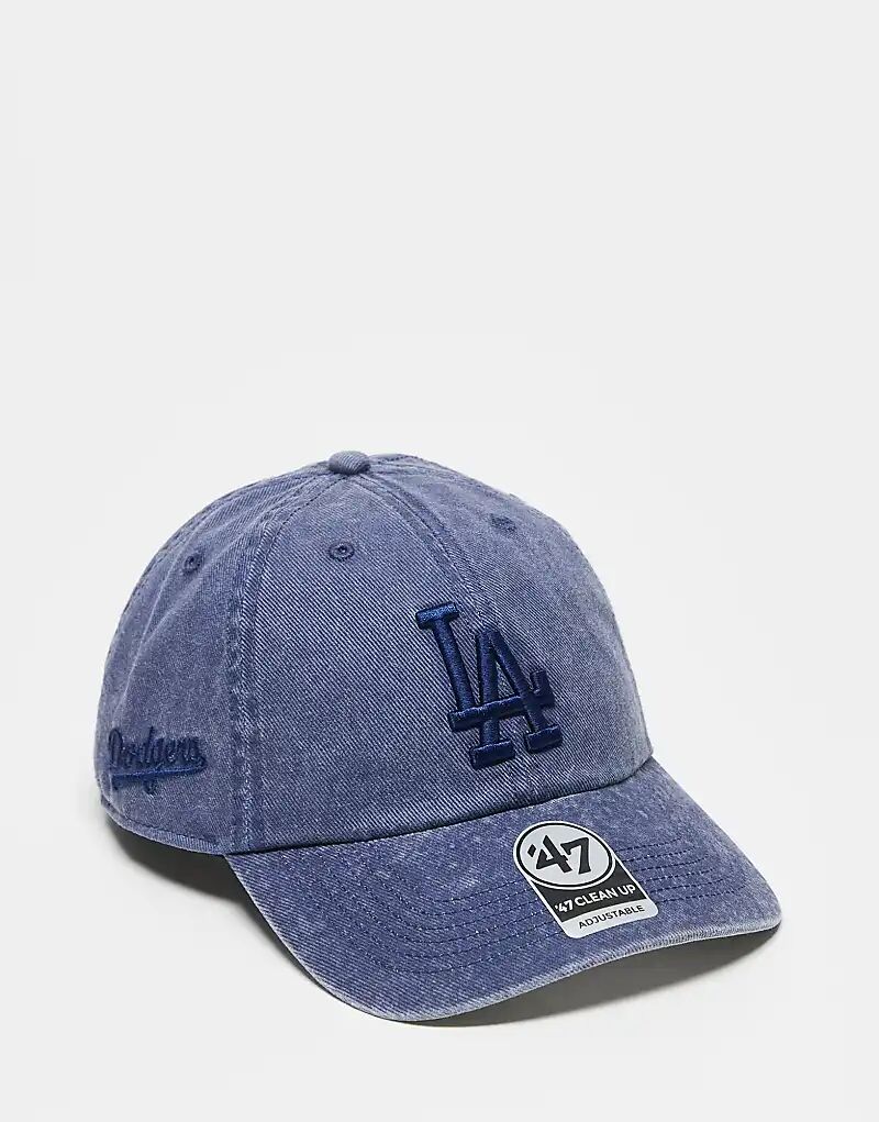 Кепка 47 Brand LA Dodgers из выстиранного синего денима
Кепка 47 Brand LA Dodgers из выстиранного синего денима