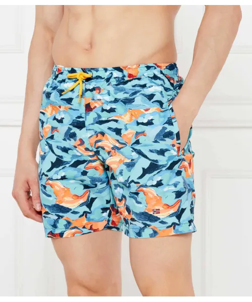 Шорты для плавания v-inuvik 1 Regular fit Napapijri, мультиколор
Шорты для плавания v-inuvik 1 Regular fit Napapijri, мультиколор