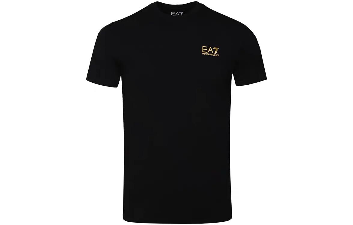 Футболка мужская черная Emporio Armani, черный
Футболка мужская черная Emporio Armani, черный