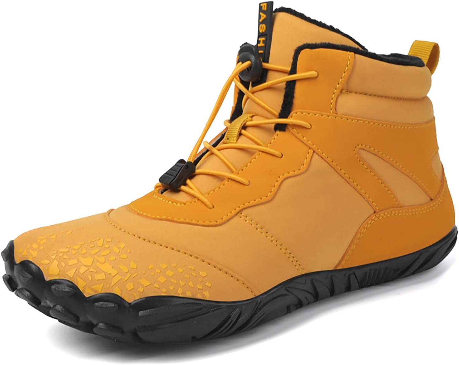 Ботинки Dinint для мужчин и женщин с широкой передней частью, желтый
Ботинки Dinint для мужчин и женщин с широкой передней частью, желтый