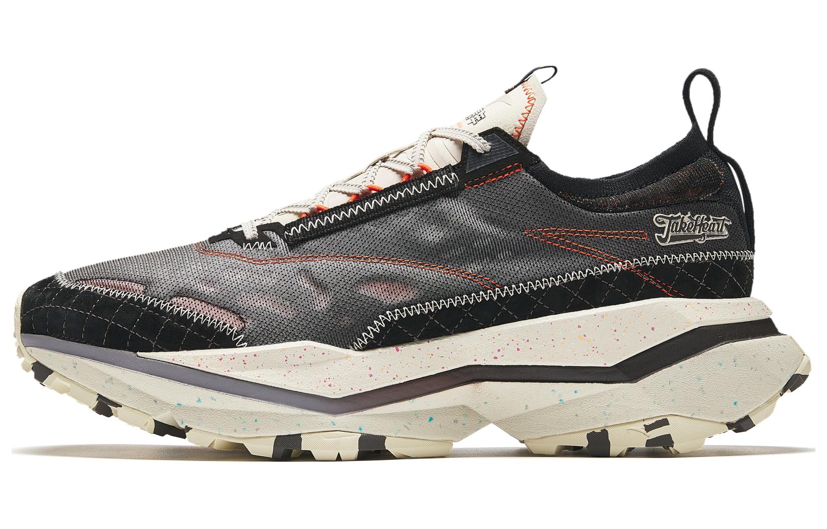 ANTA OCCUPY x Амортизирующие износостойкие дышащие низкие кроссовки для бега с эффектом увеличения роста мужские бежево-черные, цвет Beige Black
ANTA OCCUPY x Амортизирующие износостойкие дышащие низкие кроссовки для бега с эффектом увеличения роста мужские бежево-черные, цвет Beige Black