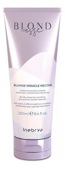 Питательное средство для светлых волос 250мл Inebrya Blondesse Blonde Miracle Nectar 
Питательное средство для светлых волос 250мл Inebrya Blondesse Blonde Miracle Nectar