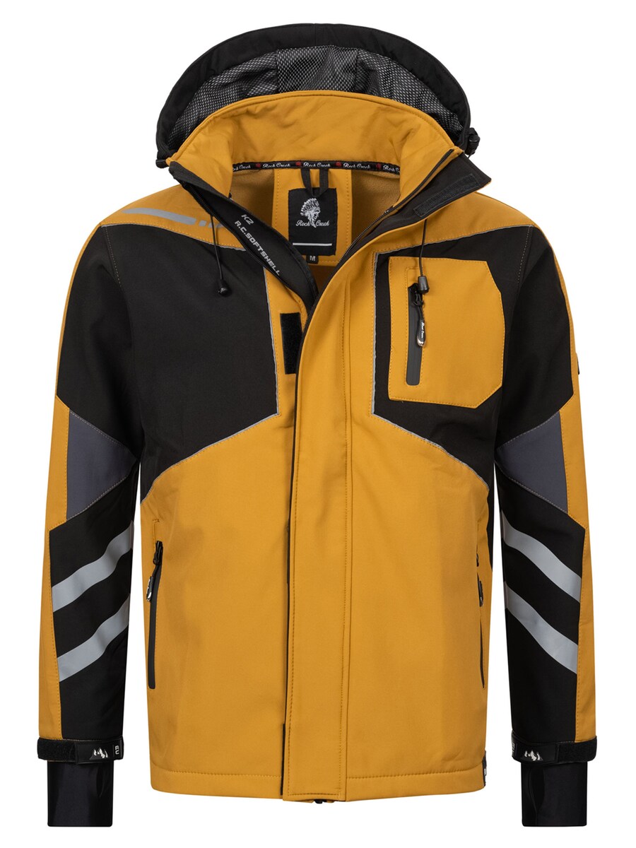 Куртка для активного отдыха Rock Creek, темно-желтый
Куртка для активного отдыха Rock Creek, темно-желтый