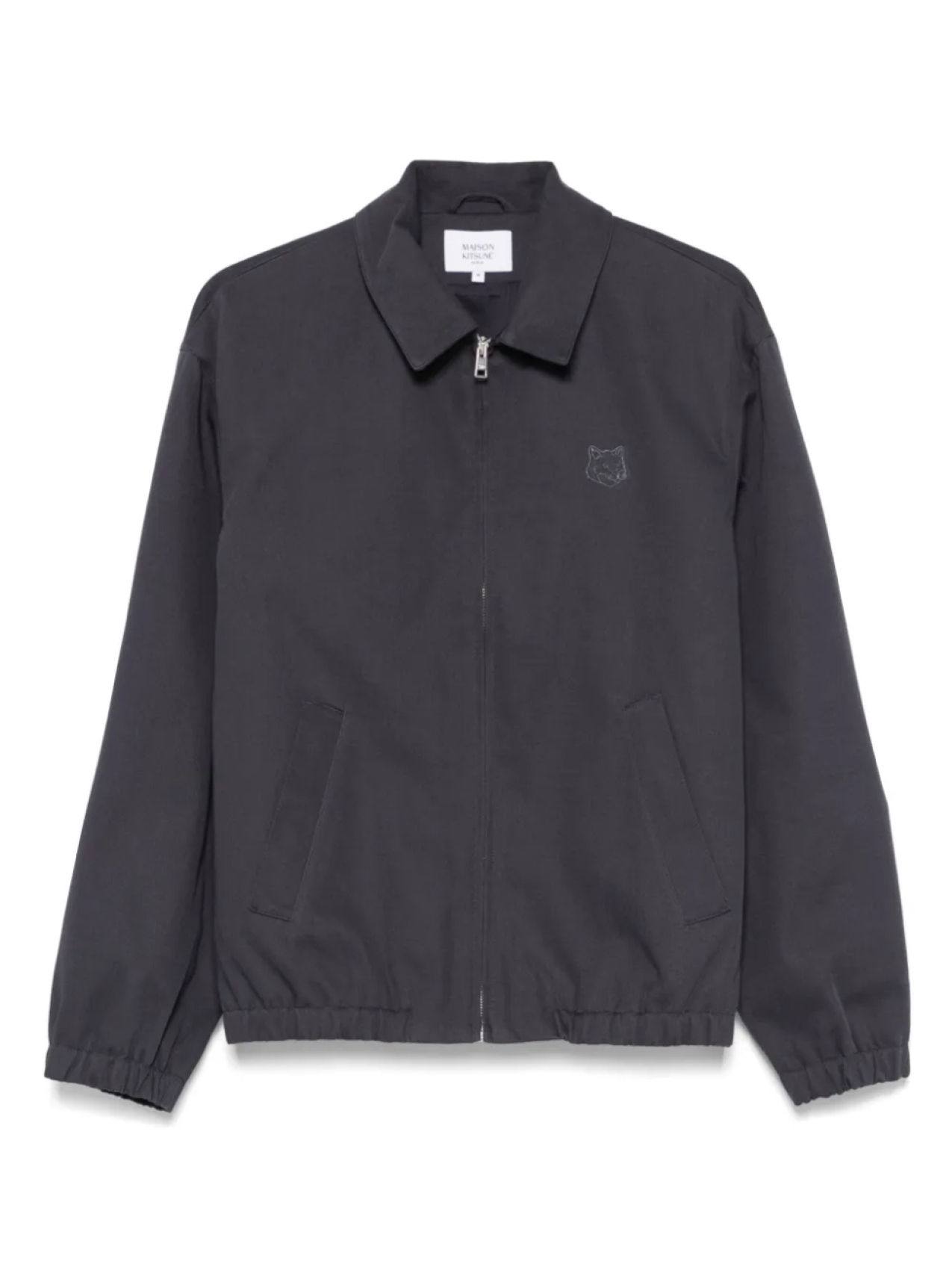 Бомбер на молнии Maison Kitsuné, синий
Бомбер на молнии Maison Kitsuné, синий