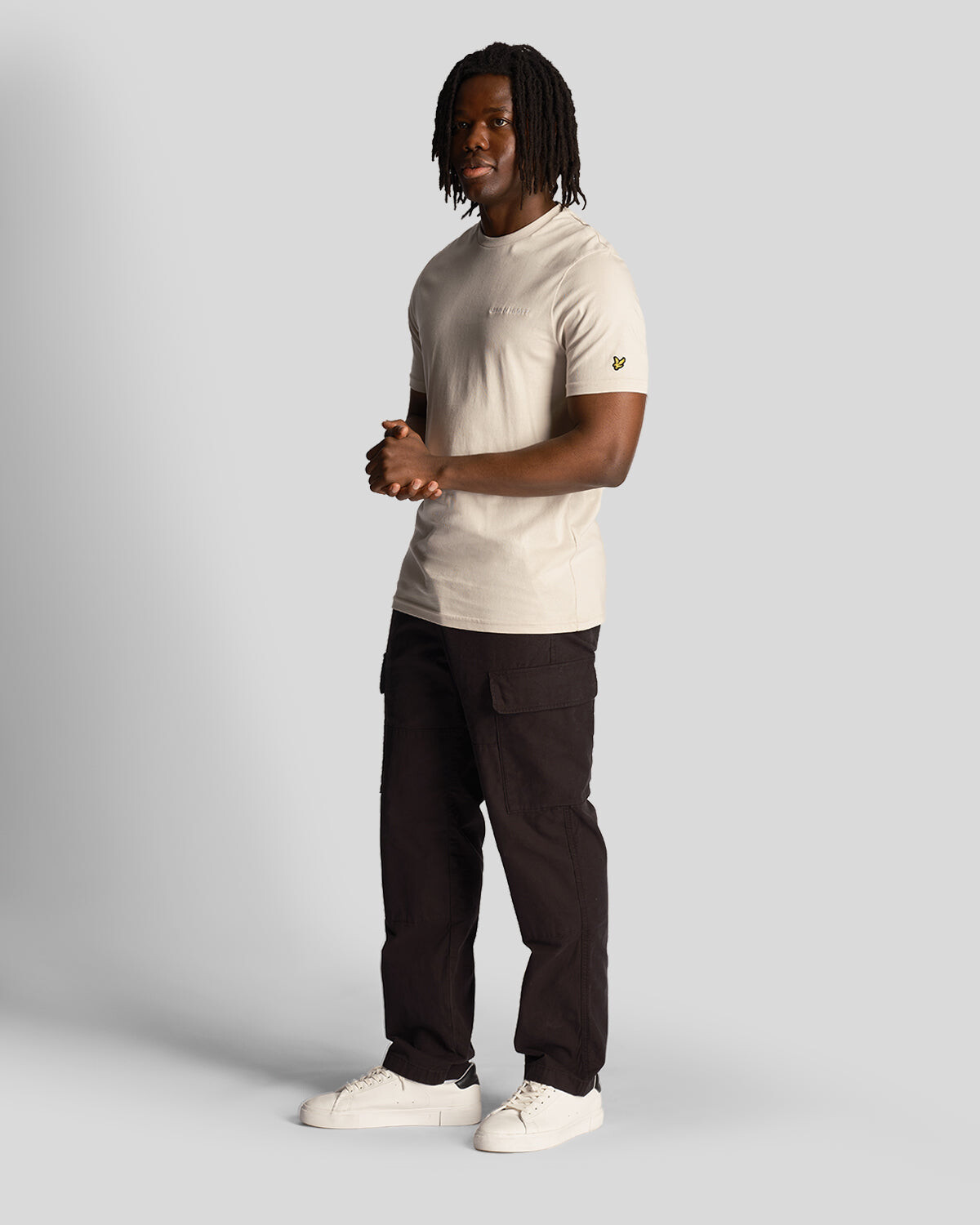 Футболка с вышивкой внутри Lyle & Scott, бежевый
Футболка с вышивкой внутри Lyle & Scott, бежевый