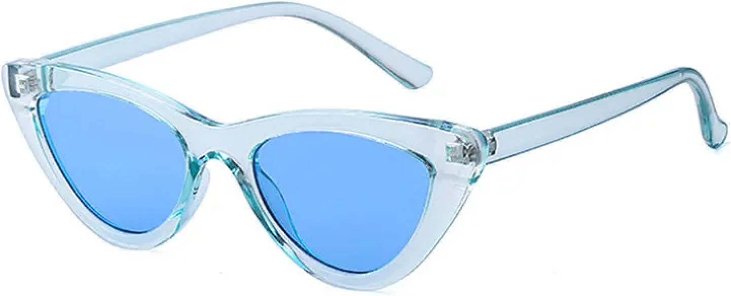 Солнцезащитные очки с защитой от УФ-излучения UV400 для женщин и мужчин | Маленькие очки «кошачий глаз» с леопардовым принтом, сине-розовые | для занятий спортом на открытом воздухе DSVIGF, Blue Blue
Солнцезащитные очки с защитой от УФ-излучения UV400 для женщин и мужчин | Маленькие очки «кошачий глаз» с леопардовым принтом, сине-розовые | для занятий спортом на открытом воздухе DSVIGF, Blue Blue