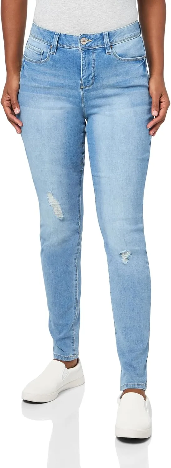 Royalty Womens YMI джинсы с контролем живота и высокой посадкой
Royalty Womens YMI джинсы с контролем живота и высокой посадкой