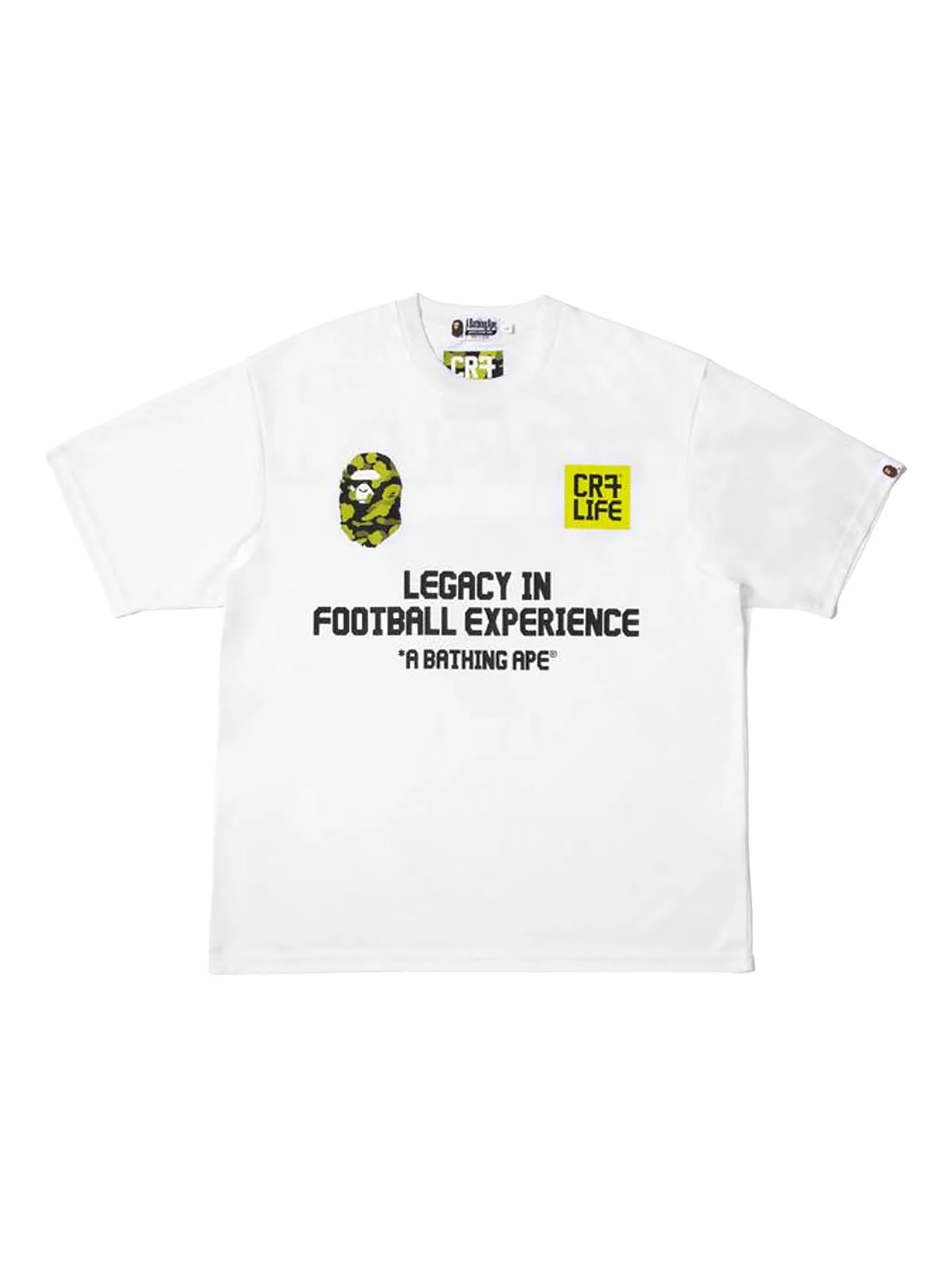 Футболка X CR7Life Ronaldo 7 A Bathing Ape, белый
Футболка X CR7Life Ronaldo 7 A Bathing Ape, белый