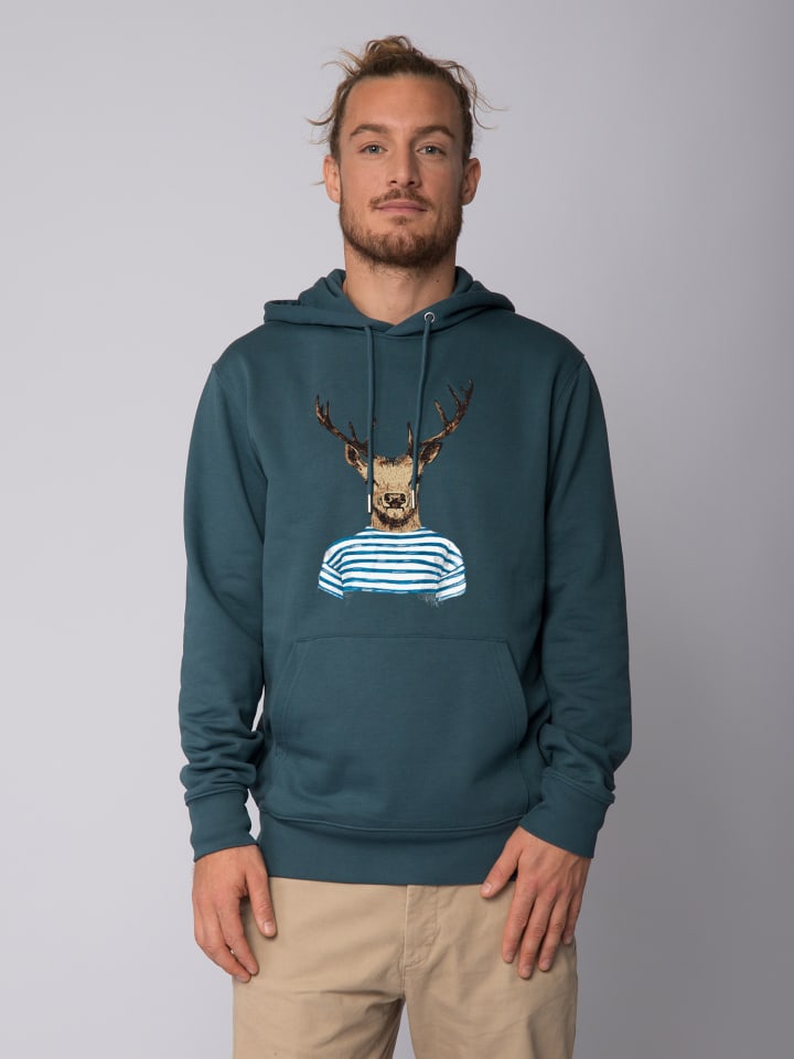 Толстовка wat Apparel Sweatshirt Hirsch, цвет Petrol
Толстовка wat Apparel Sweatshirt Hirsch, цвет Petrol