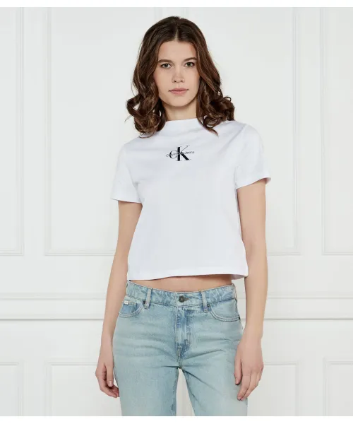 Детская футболка Cropped fit Calvin Klein Jeans, белый
Детская футболка Cropped fit Calvin Klein Jeans, белый
