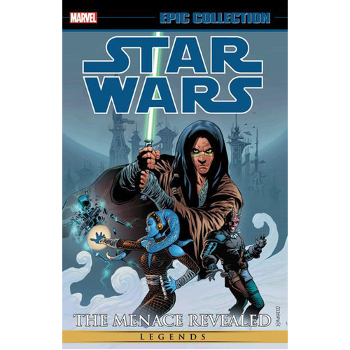 Книга Star Wars Legends Epic Collection: The Menace Revealed Vol. 2 (Paperback)
Книга Star Wars Legends Epic Collection: The Menace Revealed Vol. 2 (Paperback)