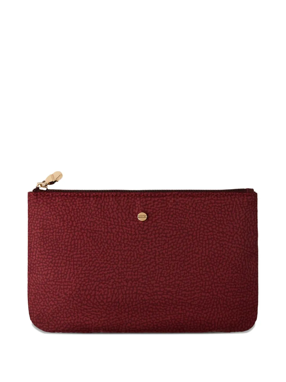 Кошелек Busta на молнии Borbonese, красный
Кошелек Busta на молнии Borbonese, красный