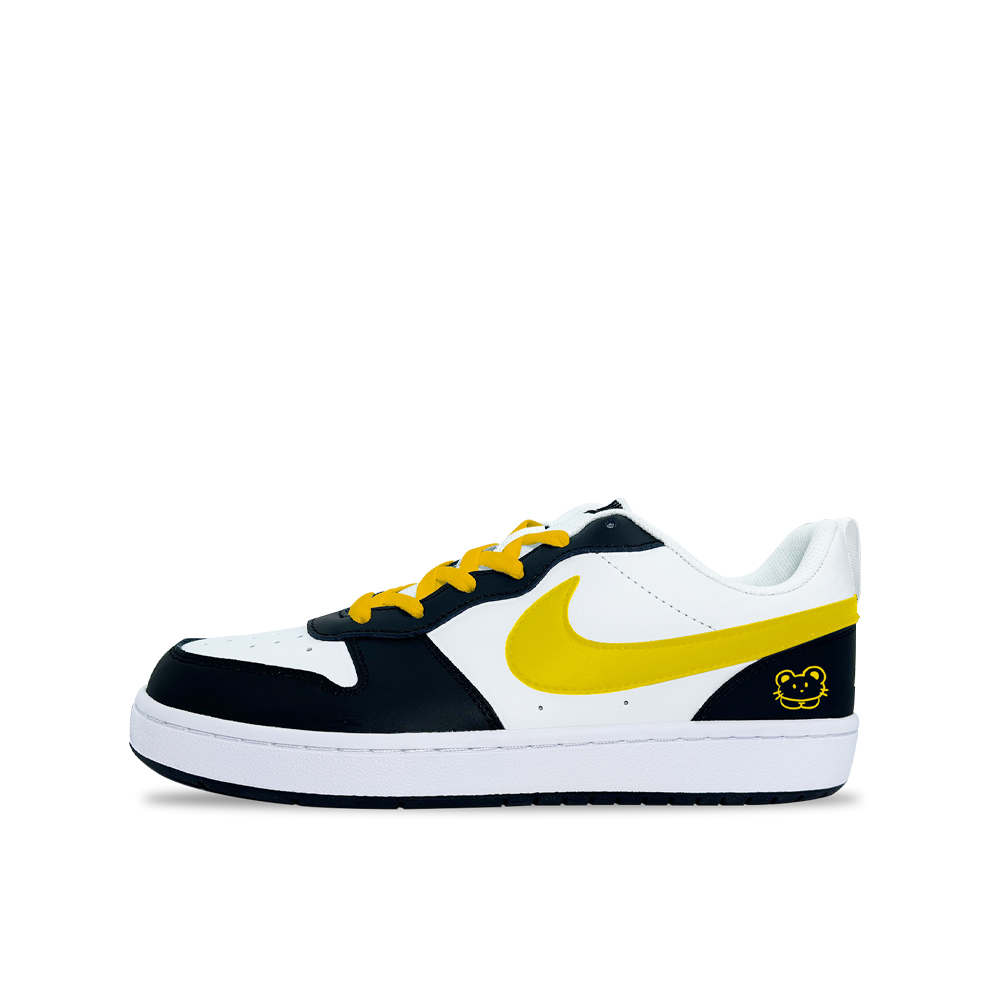 Nike Кроссовки Court Borough LOW RECRAFT Slip Resistant Abrasion Resistant Low top Skateboard Shoes White Kids'
Nike Кроссовки Court Borough LOW RECRAFT Slip Resistant Abrasion Resistant Low top Skateboard Shoes White Kids'