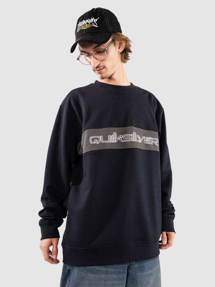 Свитер Quiksilver Cb Crew Sweater, black
Свитер Quiksilver Cb Crew Sweater, black