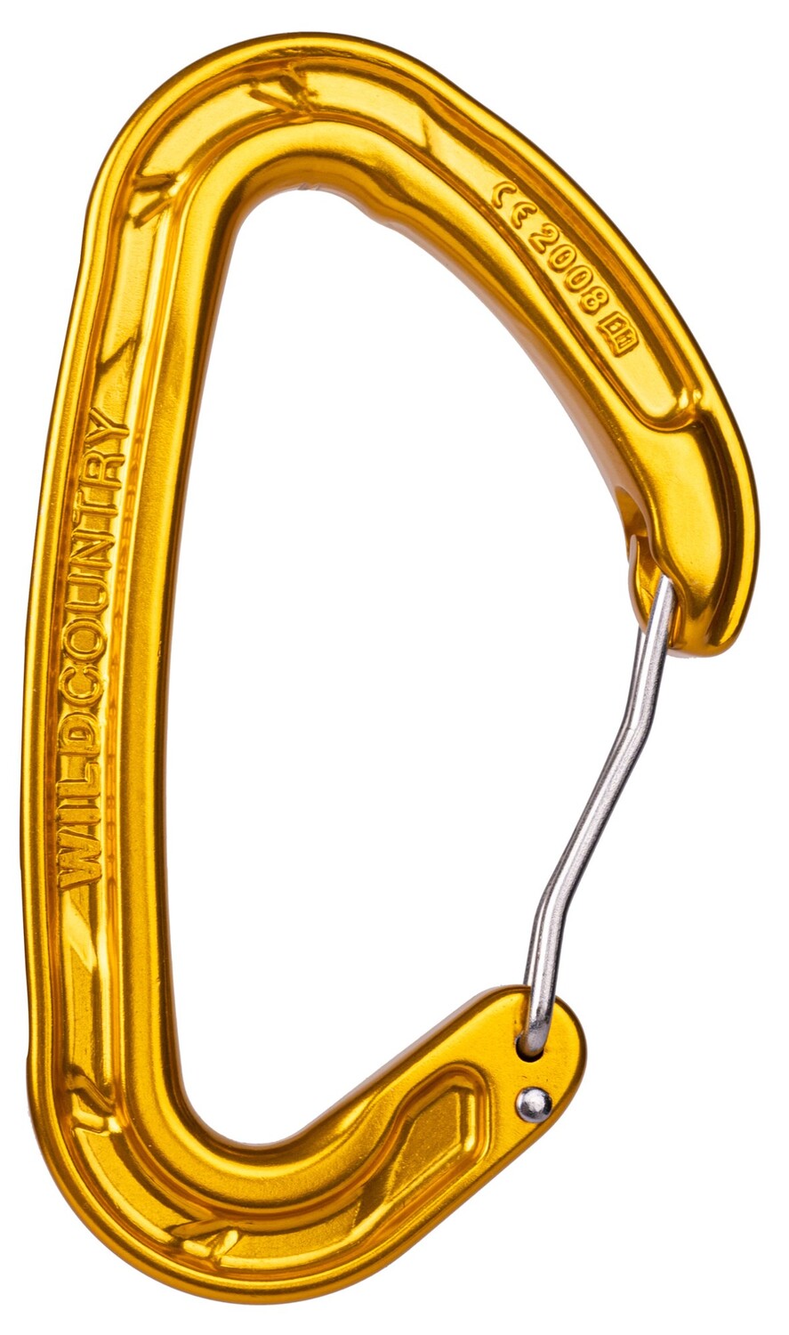 Карабин Helium 3.0 с проволочным замком Wild Country, желтый
Карабин Helium 3.0 с проволочным замком Wild Country, желтый