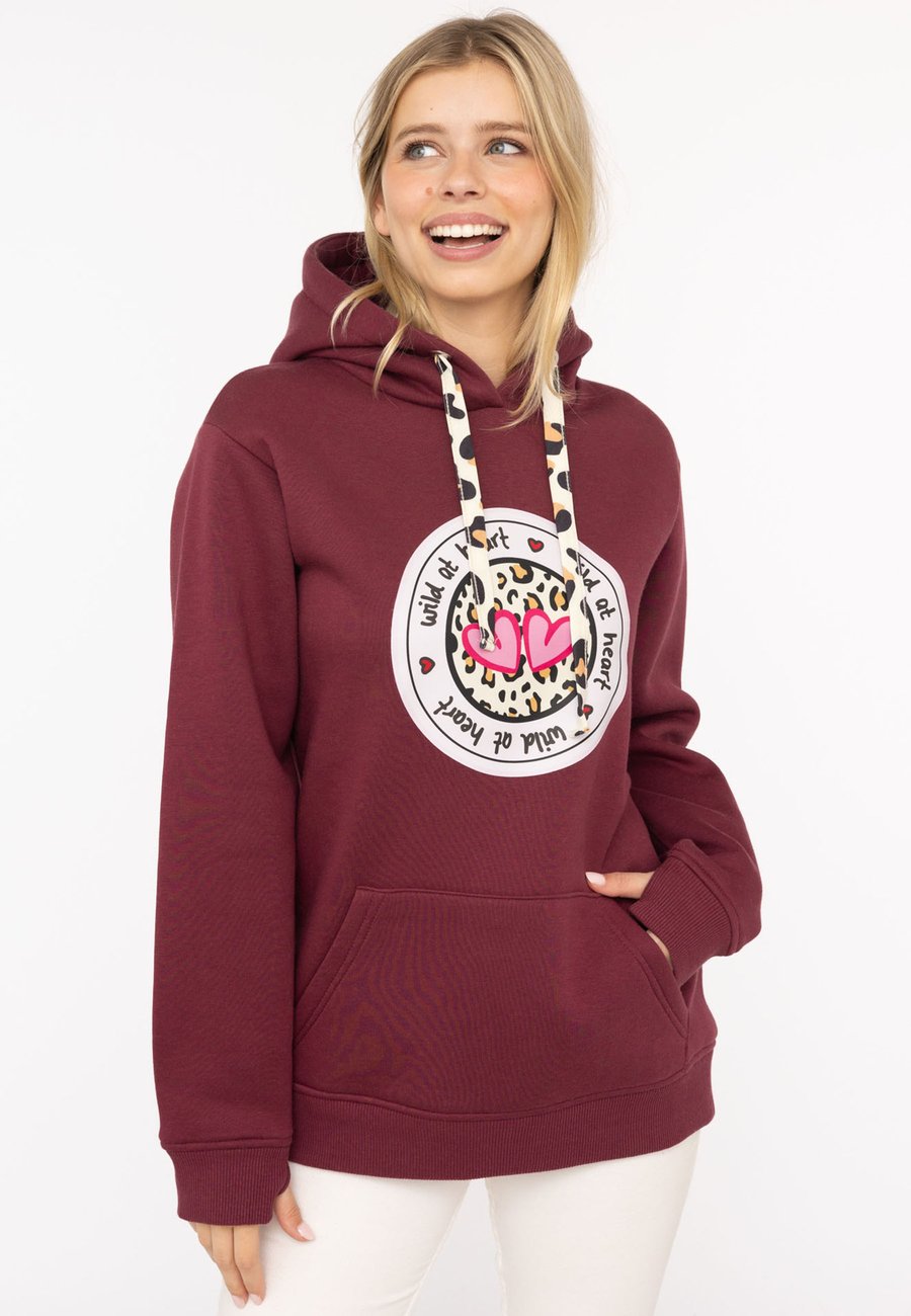 Худи Zwillingsherz Hoodie, Rot/Red
Худи Zwillingsherz Hoodie, Rot/Red