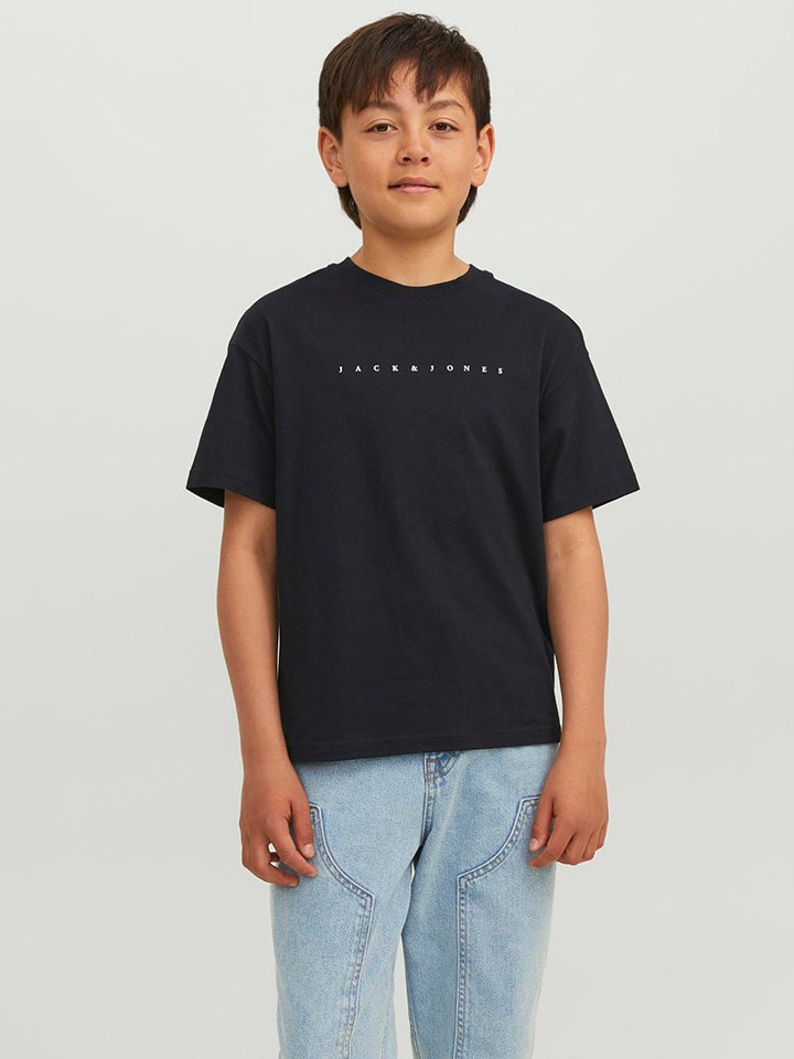 Футболка JACK & JONES Junior, черный
Футболка JACK & JONES Junior, черный